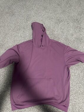 lululemon athletica Men's Hooded Crewneck Sweater - Dusty Plum